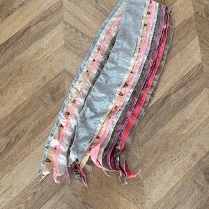 •SILK HANDMADE ONE OF A KIND BOHO SCARF